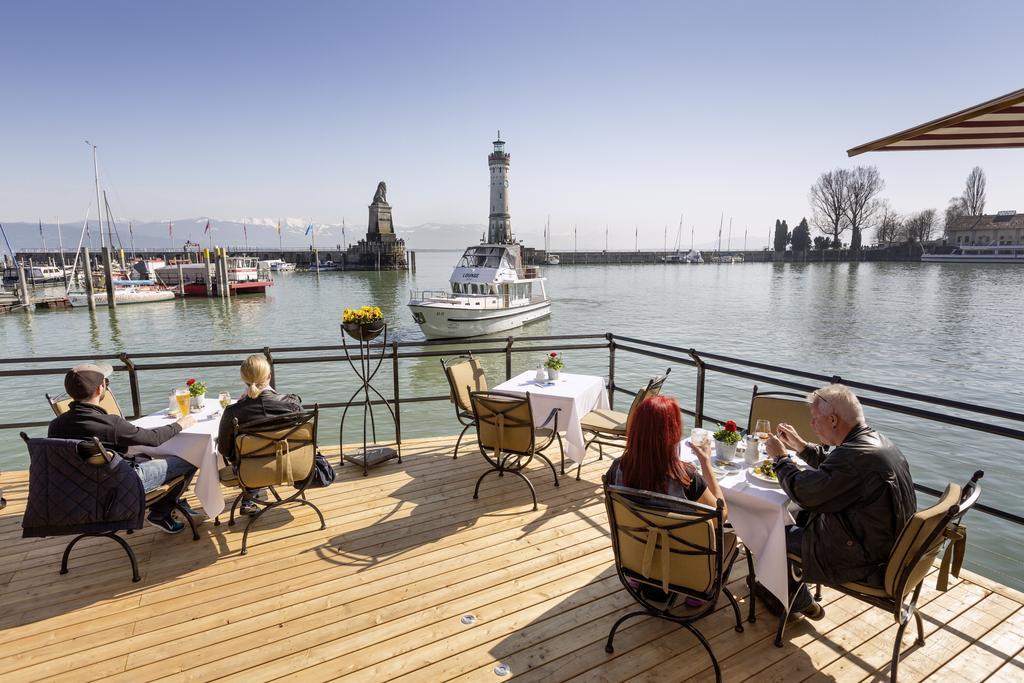 Yachthotel Helvetia Spa- Und Wellnessdomizil Lindau  Exterior photo